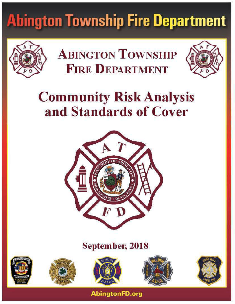 abington township fire pit